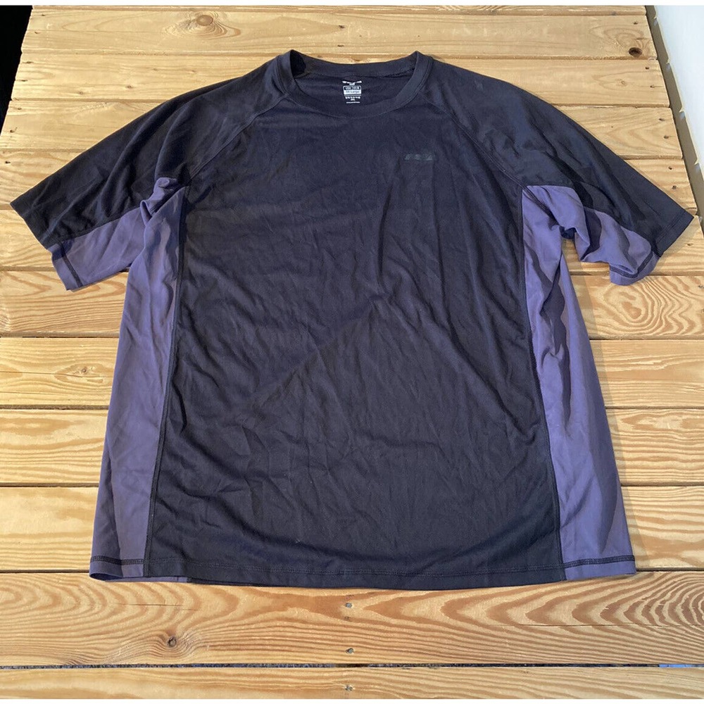 NEW TSLA Short Sleeve Athletic T Shirt Size 4XL Men’s Black